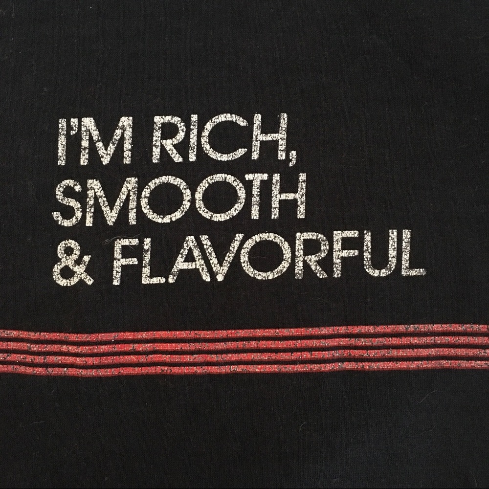 Smooth, Rich & Flavorful tee